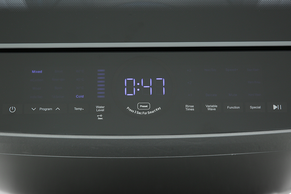 Bảng điều khiển máy giặt