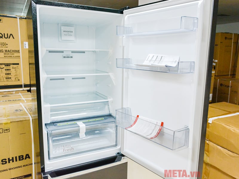 R-B340EGV1 có 2 dàn lạnh