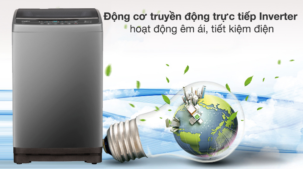 Máy giặt truyền động trực tiếp