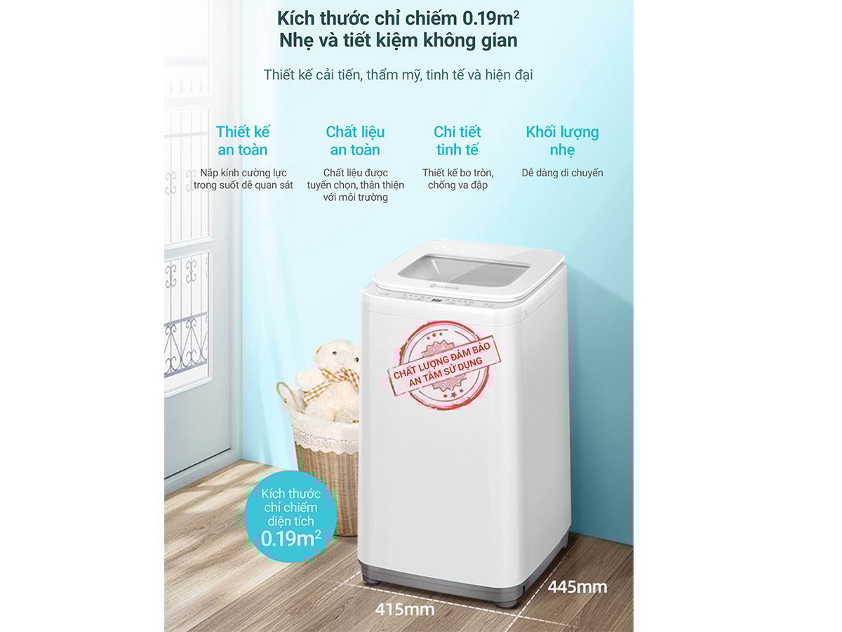 Kích thước của Lumias WS040WH