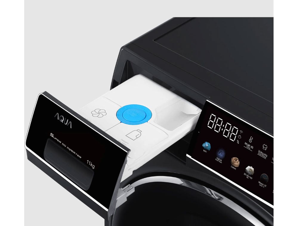 Máy giặt có màn hình led