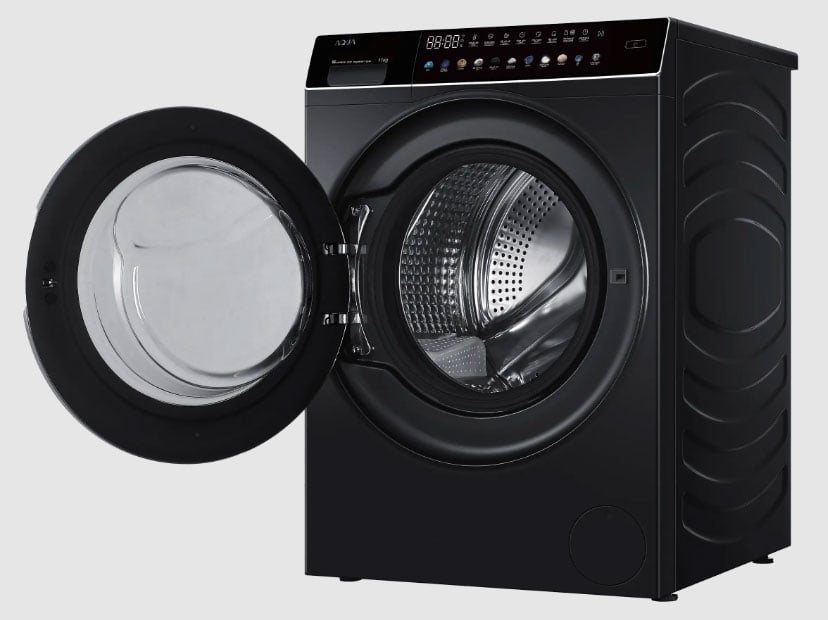 Máy giặt vận hành êm ái