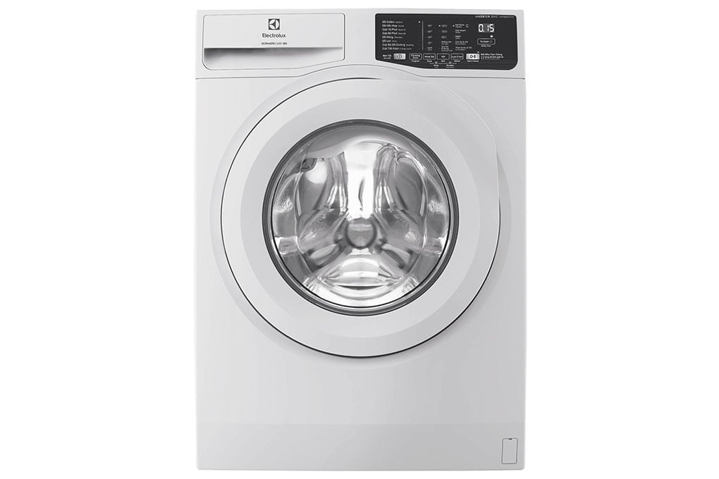 Máy giặt Electrolux EWF1025DQWB sở hữu thiết kế hiện đại với cửa ở phía trước