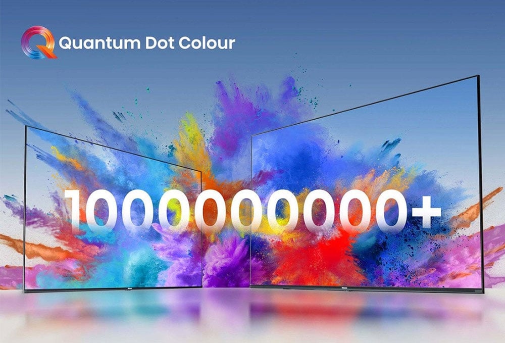 75A6100N cho hình ảnh chân thực, tự nhiên