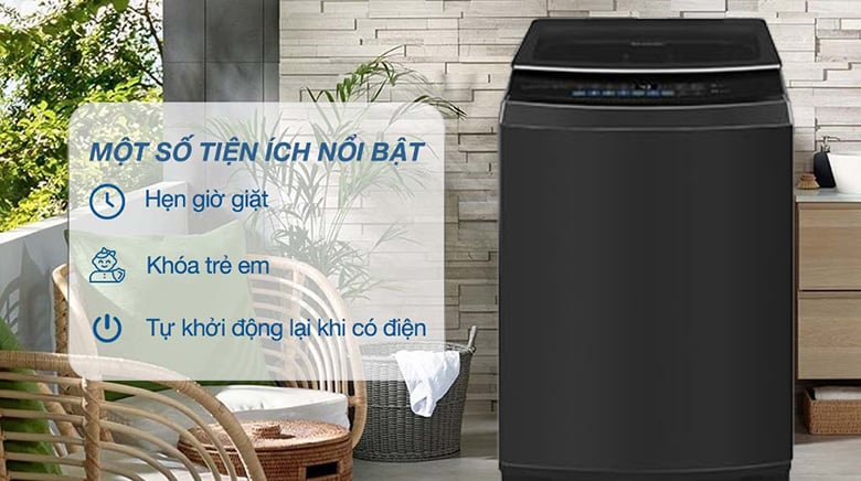 Tính năng an toàn và tiện ích