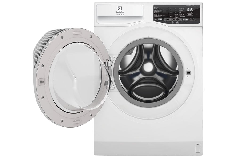 Máy giặt Electrolux EWF1025DQWB có thể giặt tối đa 10kg quần áo trong mỗi lần giặt