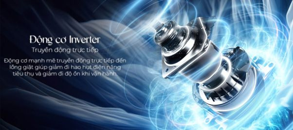 Công nghệ Inverter tiết kiệm điện, nước