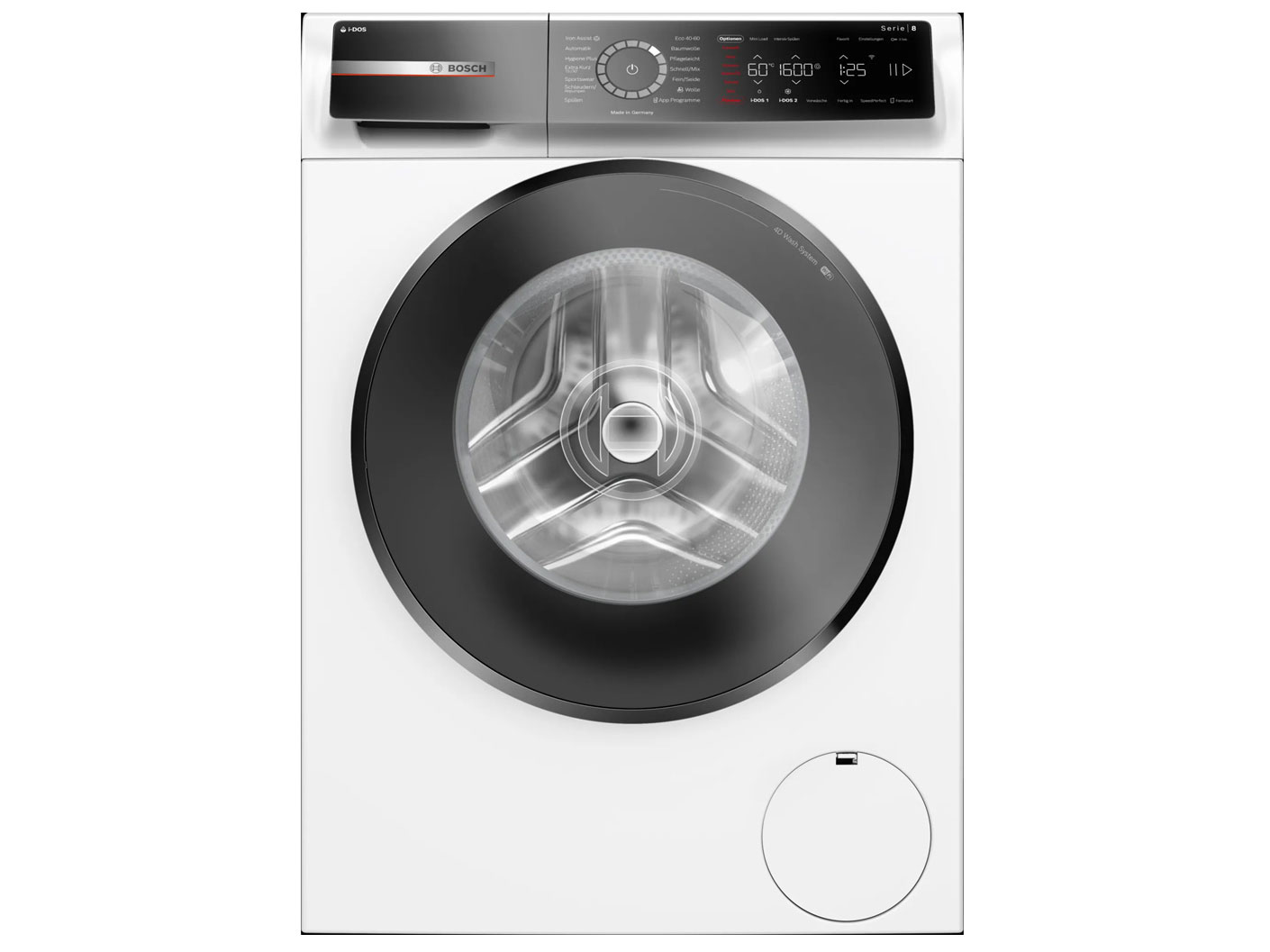 WGB256A40 có giặt hơi nước giảm nhăn