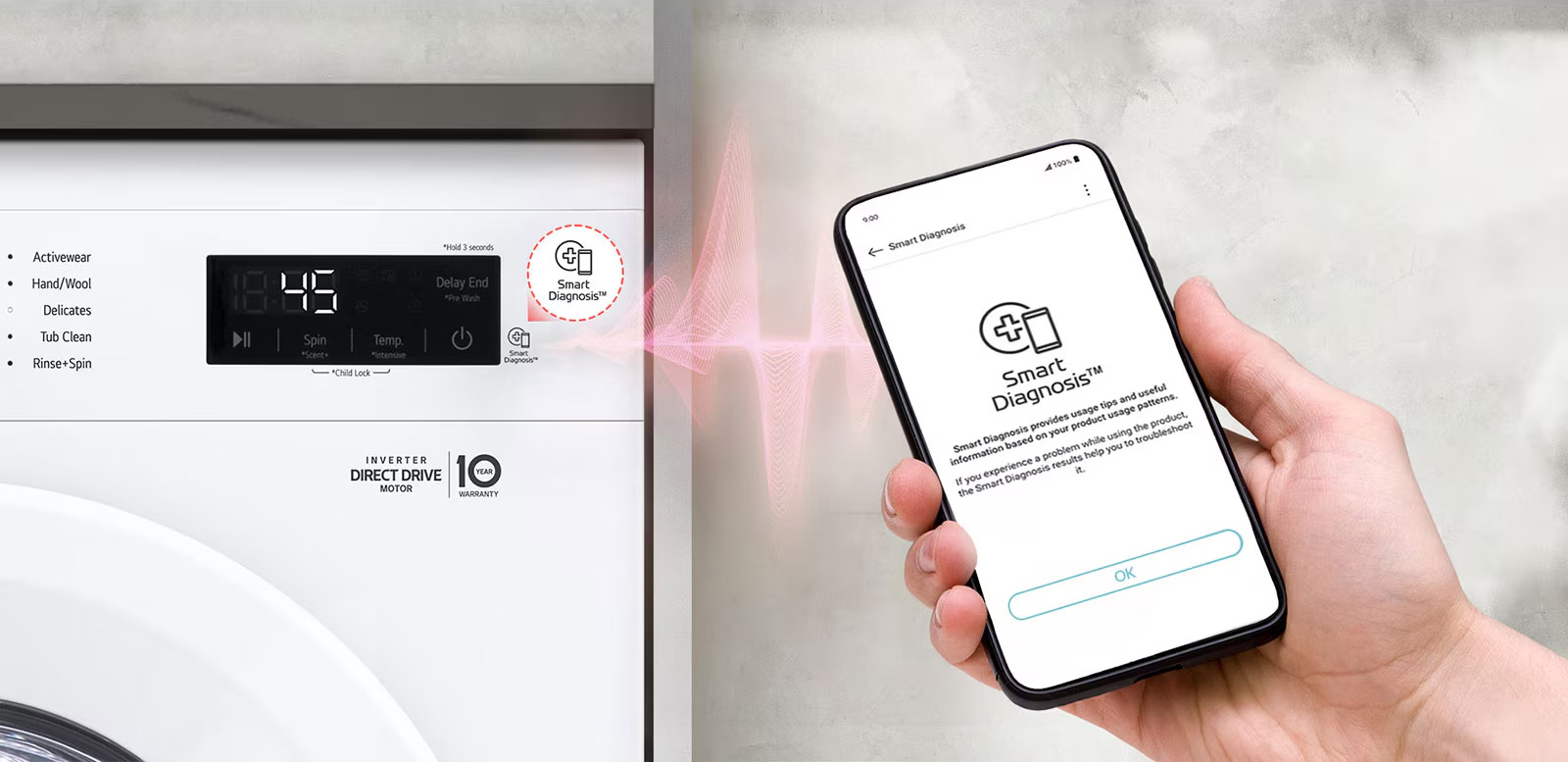 Smart Diagnosis™ – Xác định lỗi nhanh chóng