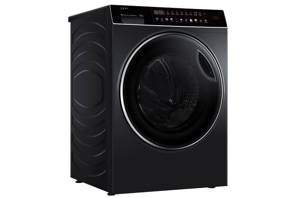 Máy giặt AQUA AQUA AQD-DDW1000J BK có khả năng giặt tối đa 10kg quần áo mỗi lần
