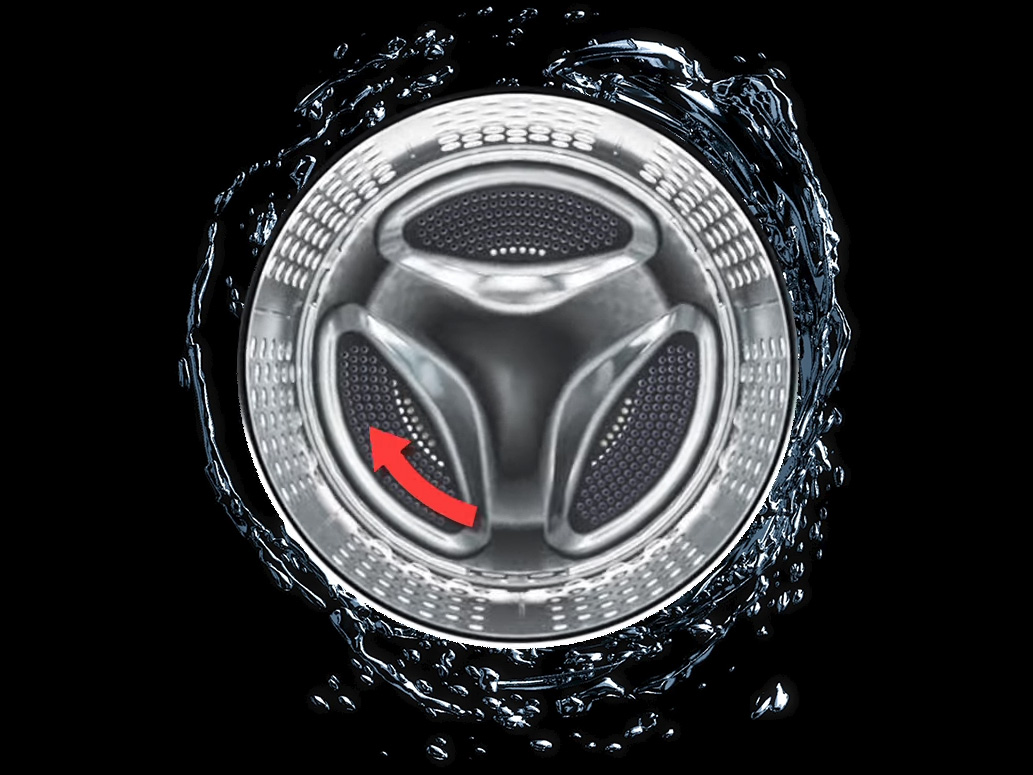 Công nghệ giặt 6 Motion DD – Giặt sạch như bàn tay con người