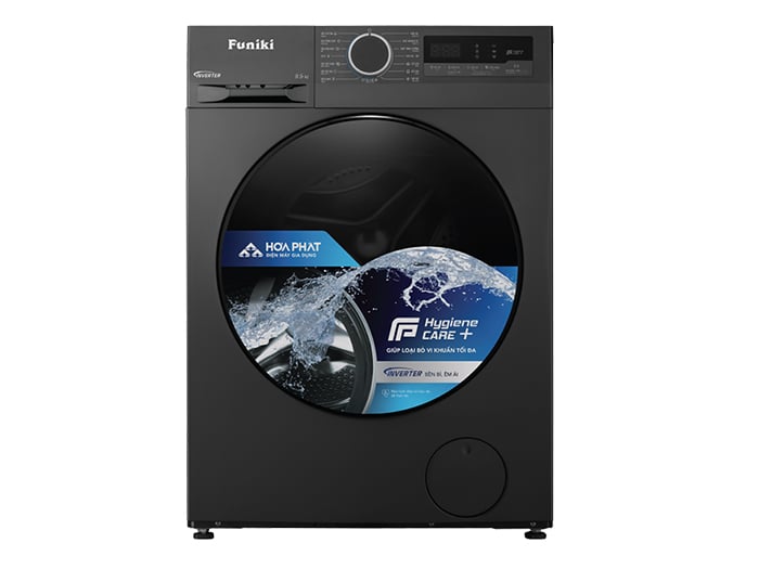Máy giặt lồng ngang Funiki Inverter HWM-F8125ADG 12.5kg