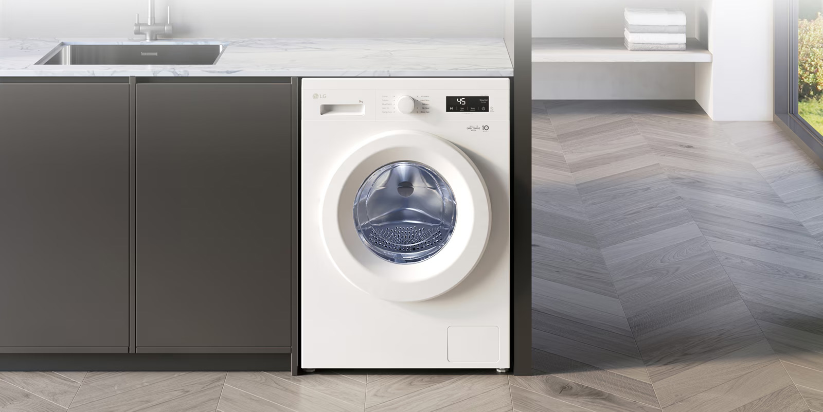 Thiết kế thanh lịch, tối ưu không gian sống