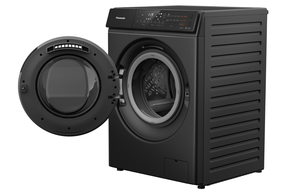 Máy giặt sấy Panasonic Inverter 9,5kg NA-S956FR1BV có khối lượng giặt tối đa 9,5kg, sấy 6kg