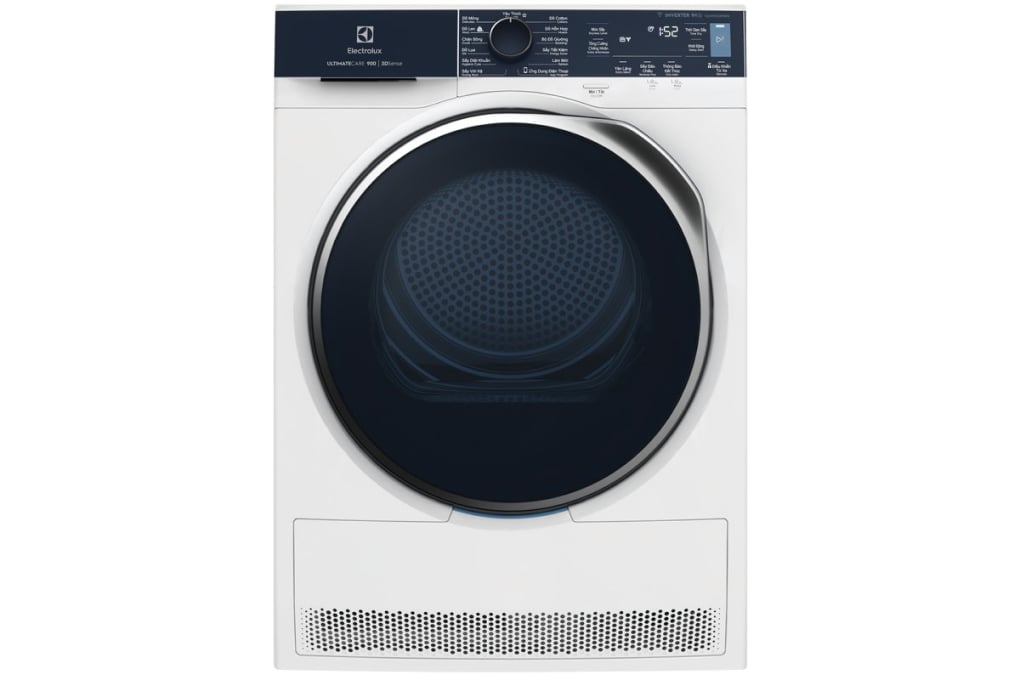 Đánh giá máy sấy bơm nhiệt Electrolux 9kg EDH903R9WB - model 2022