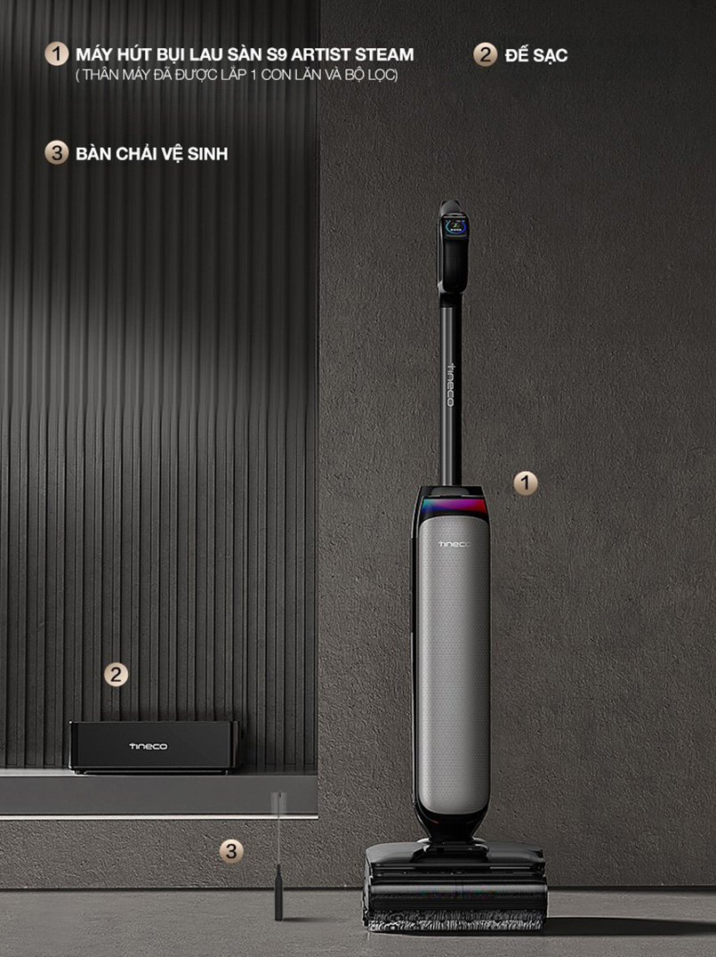 Máy hút bụi Tineco