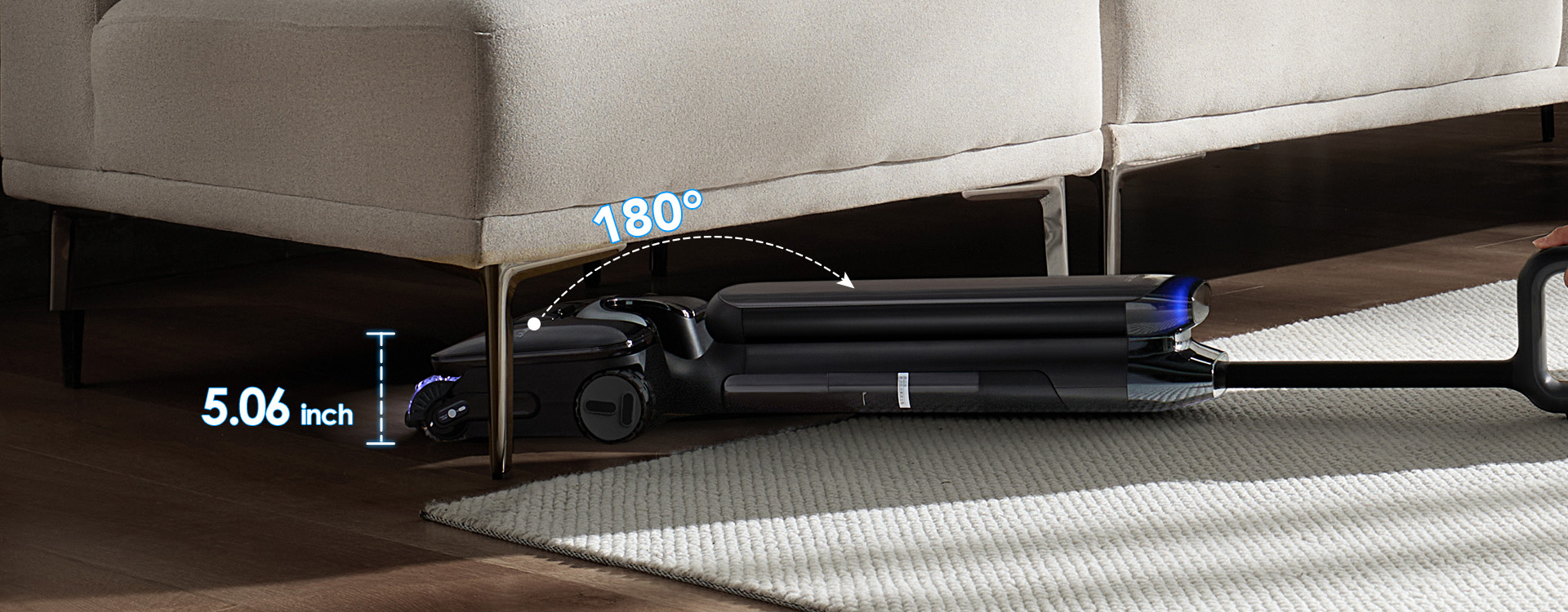 Máy hút bụi cầm tay Tineco Floor One S9 Artist Steam