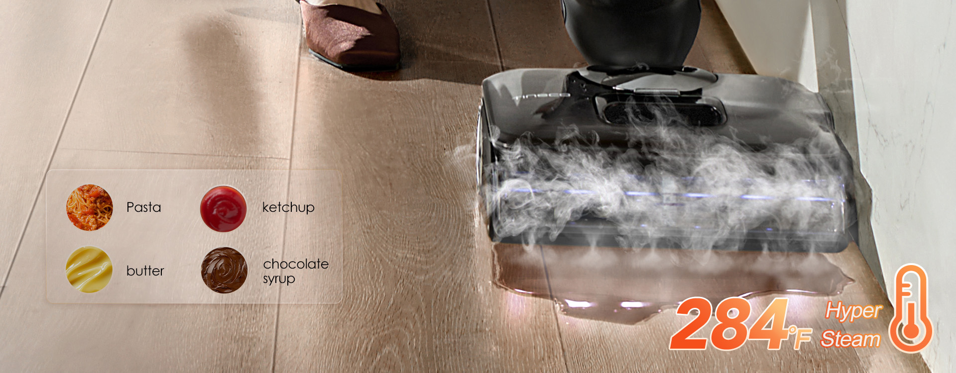 Máy lau sàn Tineco Floor One S9 Artist Steam