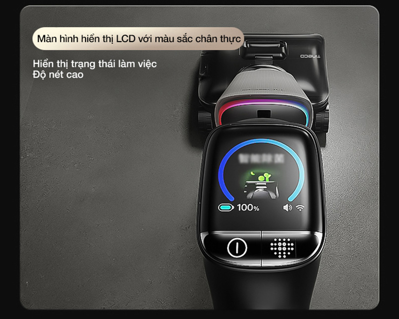 Máy lau sàn hút bụi Tineco