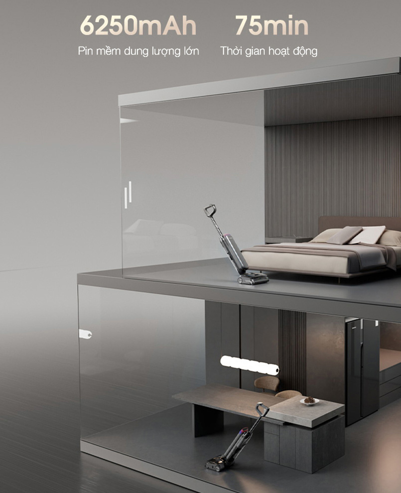 Floor One S9 Artist Steam