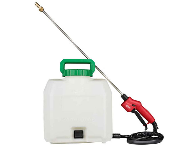 Bình chứa hóa chất 15 lít Milwaukee M18 BPFP-CST ASIA