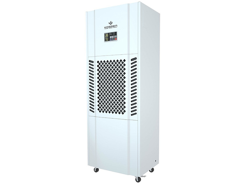 Máy hút ẩm không khí Kosmen KM 180S có thể tùy chọn độ ẩm theo nhu cầu