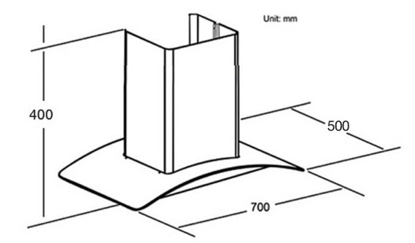 Kích thước của SP-654MC