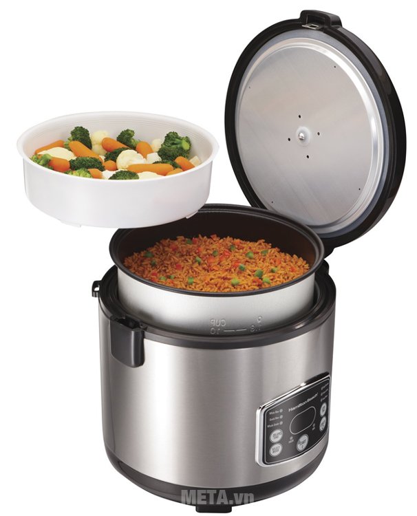 Nồi cơm điện Hamilton Beach 37541-IN có nhiều chức năng nấu khác nhau