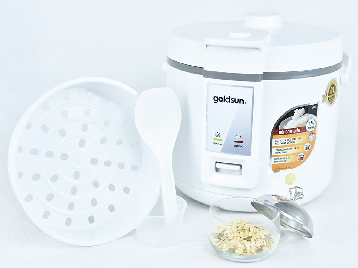 Nồi cơm điện Goldsun GRC5041