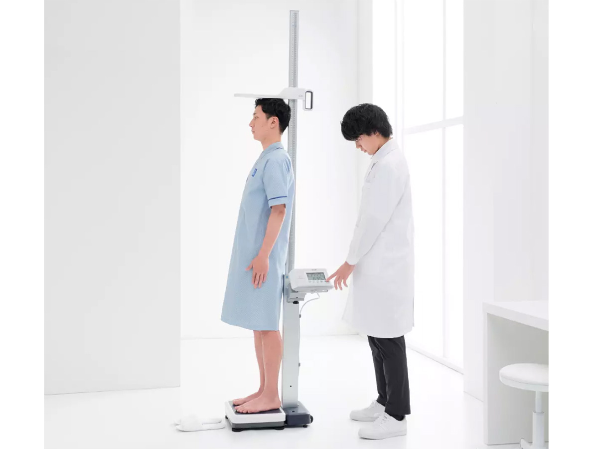 Thiết bị đo lường sức khỏe hiện đại, độ chính xác cao
