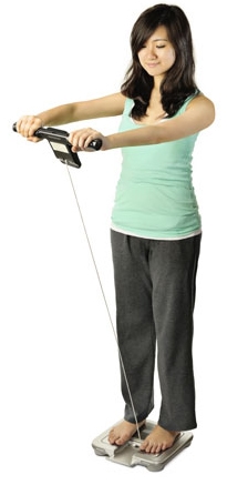 Cách đo từ cân điện tử Omron HBF-375