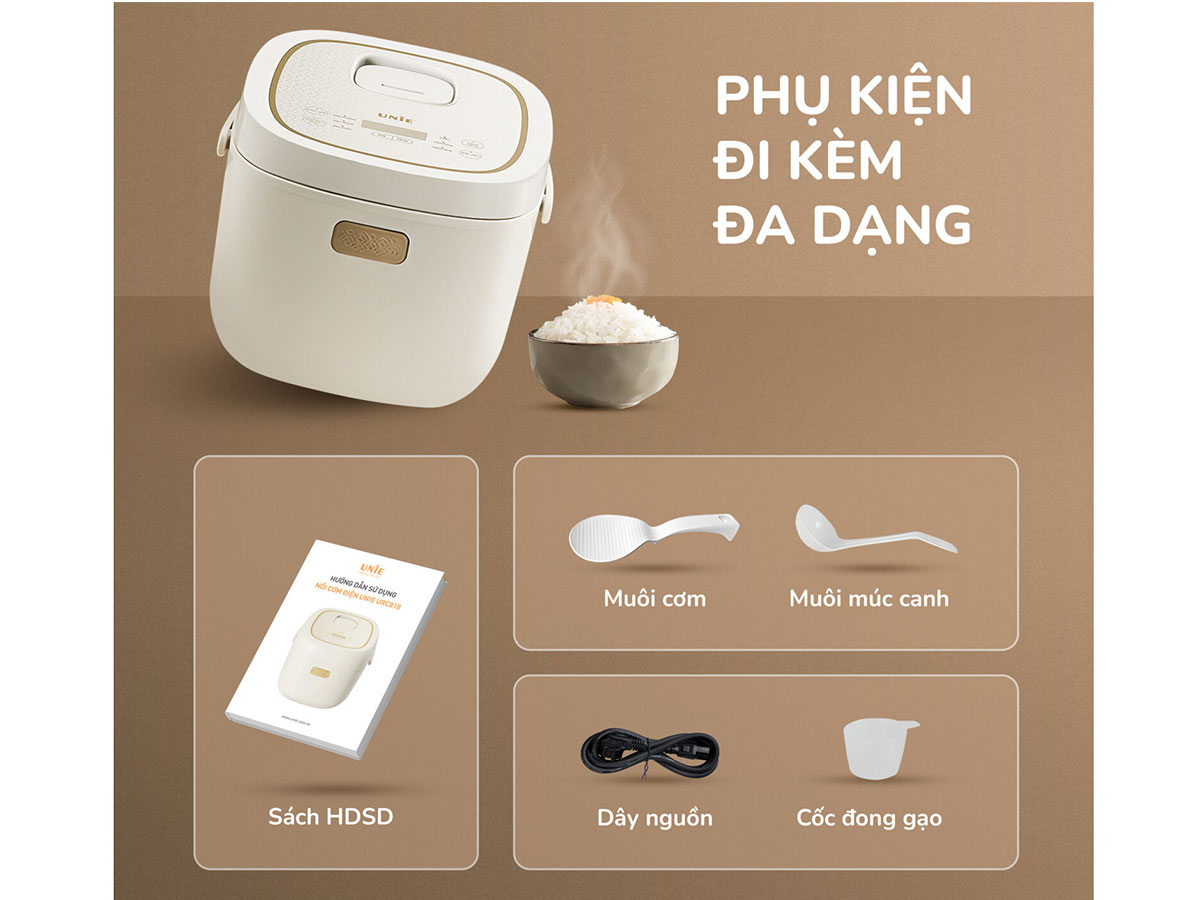 Phụ kiện của Unie URC818