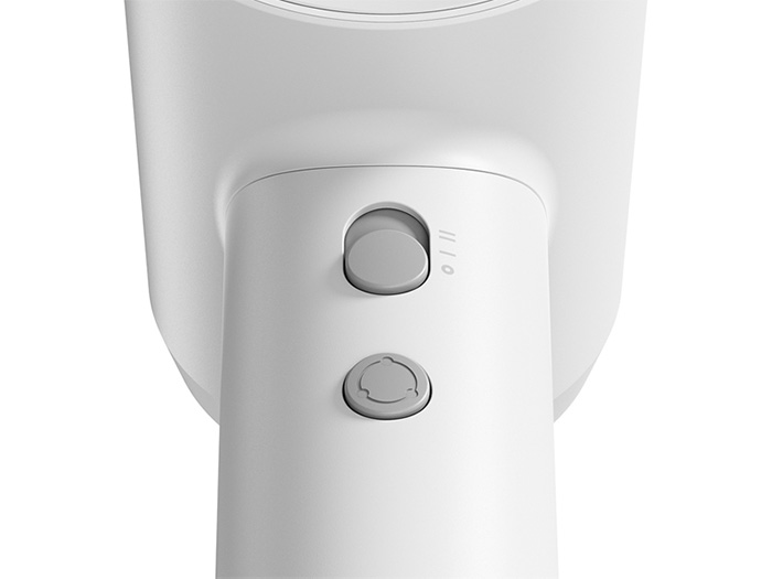 Các nút chỉnh chế độ sấy và tốc độ sấy trên máy Laifen SE