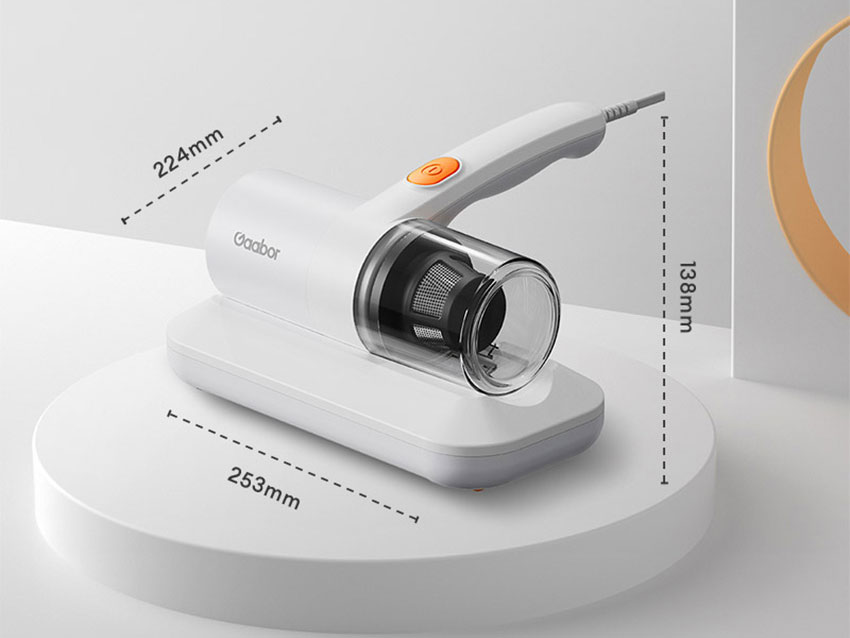 Kích thước máy hút bụi VCD10M-WH02A