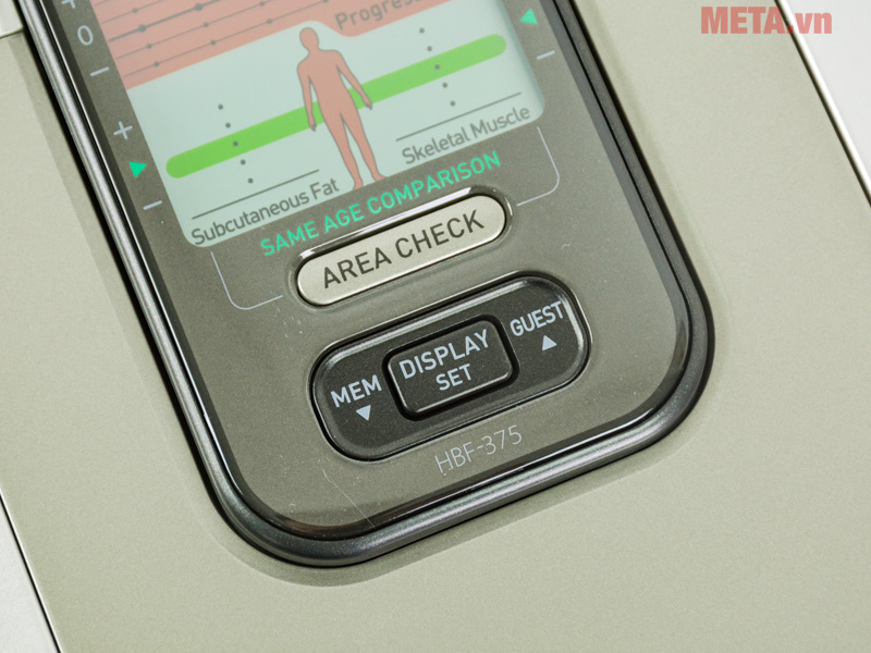 Bảng cài đặt dữ liệu cá nhân