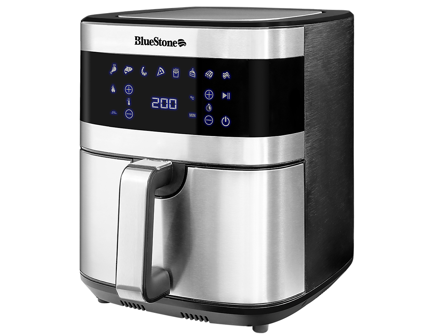 Nồi chiên không dầu điện tử BlueStone AFB-5885 có bảng điều khiển hiện đại
