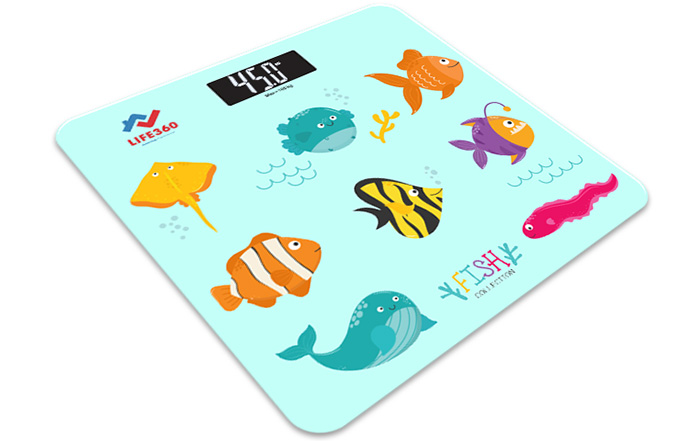 Cân sức khỏe Life360 AR-S18C