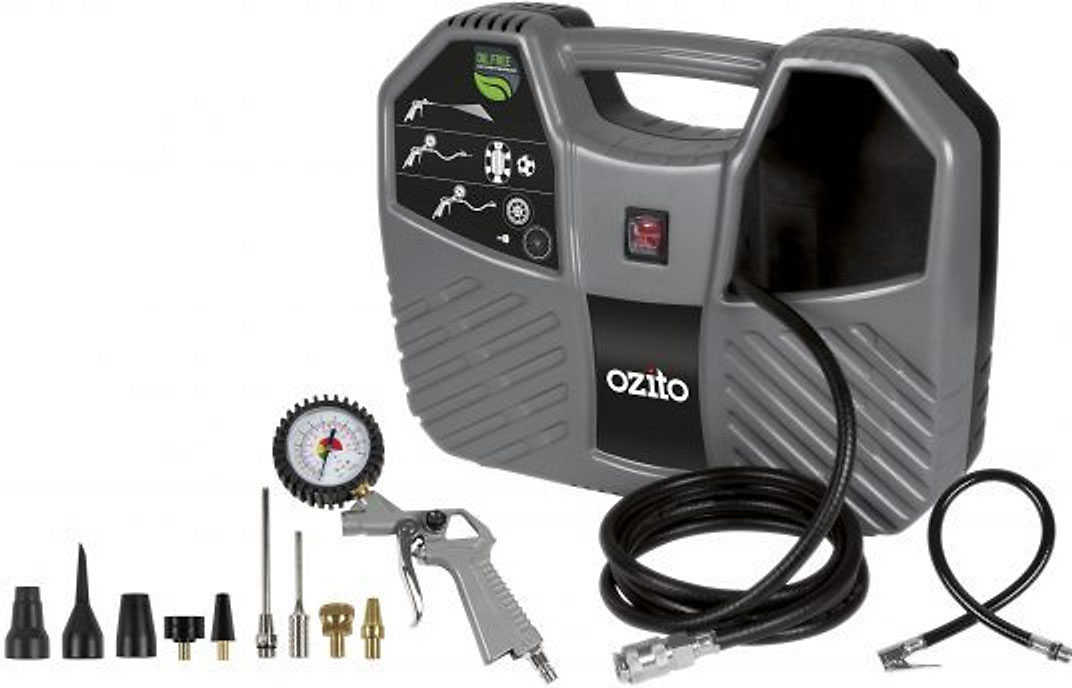 Máy nén khí không dầu Ozito ACK-1100
