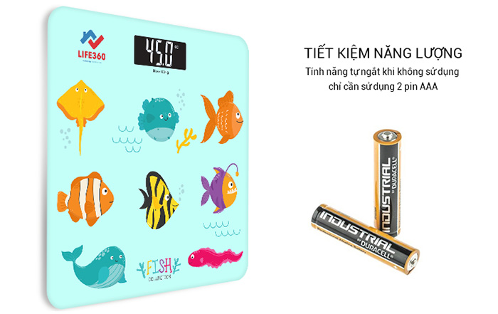 Cân sức khỏe Life360 AR-S18C