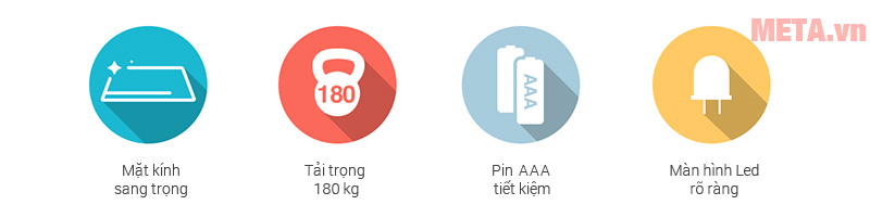 Cân sức khỏe Life360 AR-S18C