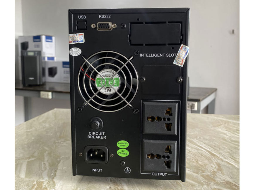 Mặt sau Hyundai HD-2KT9