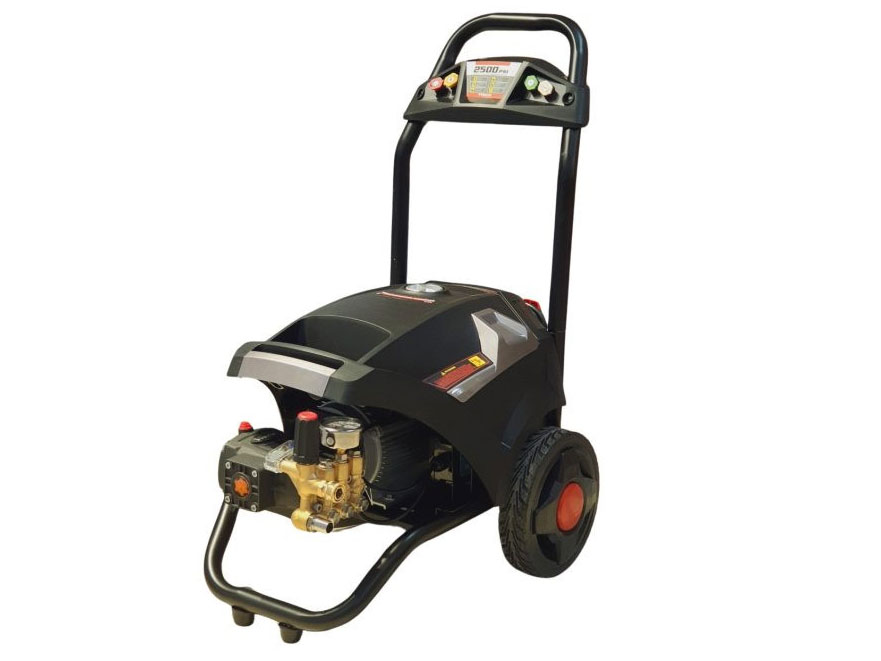 Máy rửa xe áp lực cao dùng để rửa xe máy, ô tô, sân vườn