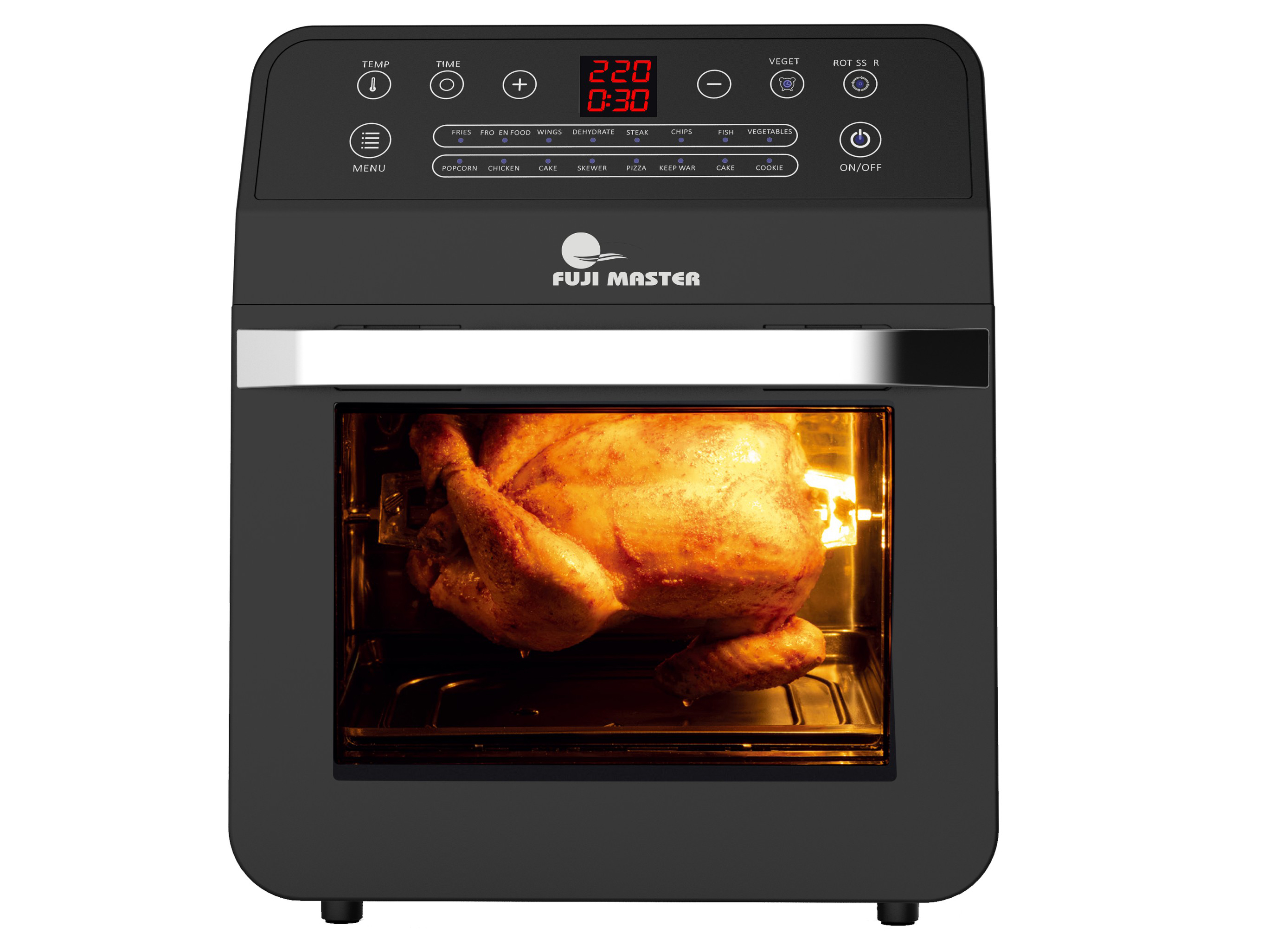 Nồi chiên chân không có công suất 1600W