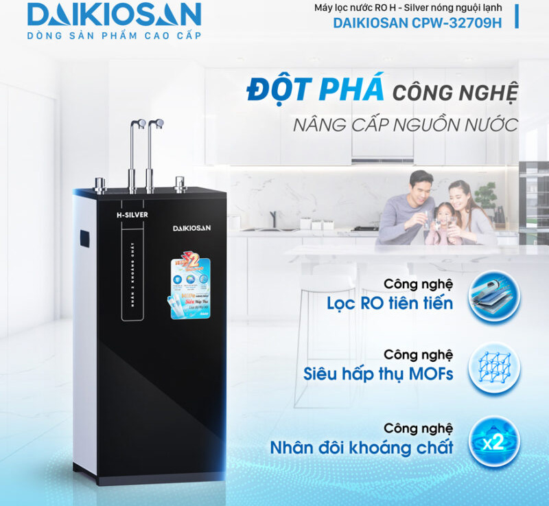 Công nghệ lọc tiên tiến – Lọc sạch mọi tạp chất