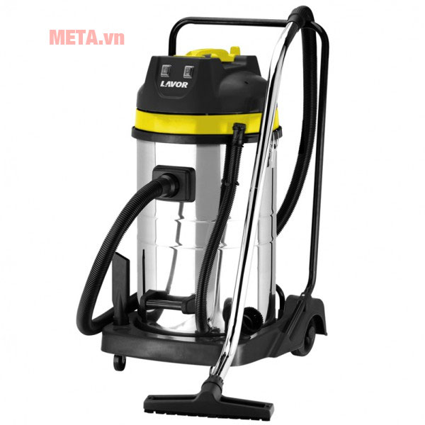 Máy hút bụi công nghiệp có khả năng hút khô và hút ướt