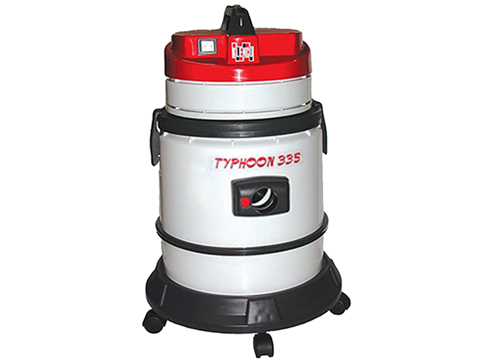 Thùng chứa bụi có dung tích 35 lít