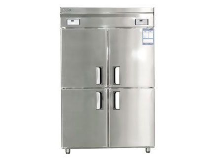 Tủ nửa đông nửa mát 4 cánh Happys HWI-45CFR