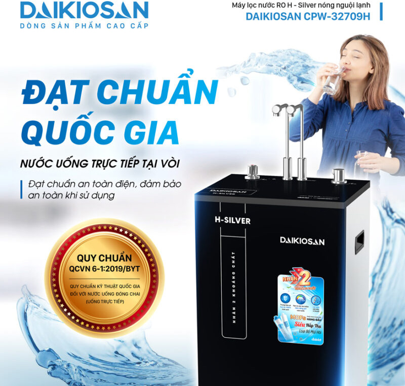 Chứng nhận chất lượng – Đạt chuẩn Bộ Y tế