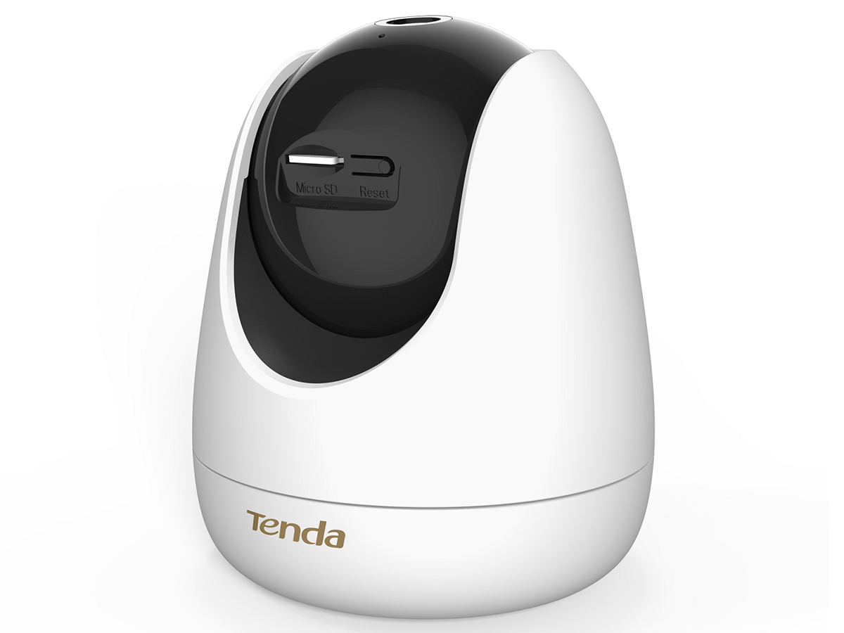 Camera an ninh wifi quay quét 4MP Tenda CP7 cho hình ảnh rõ nét
