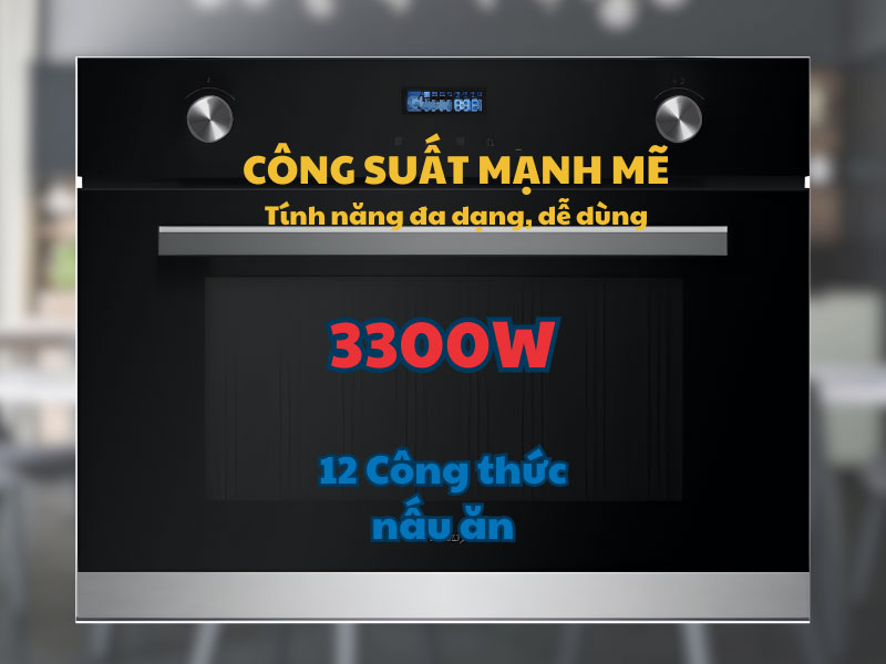 GX38MW6 có chức năng vi sóng